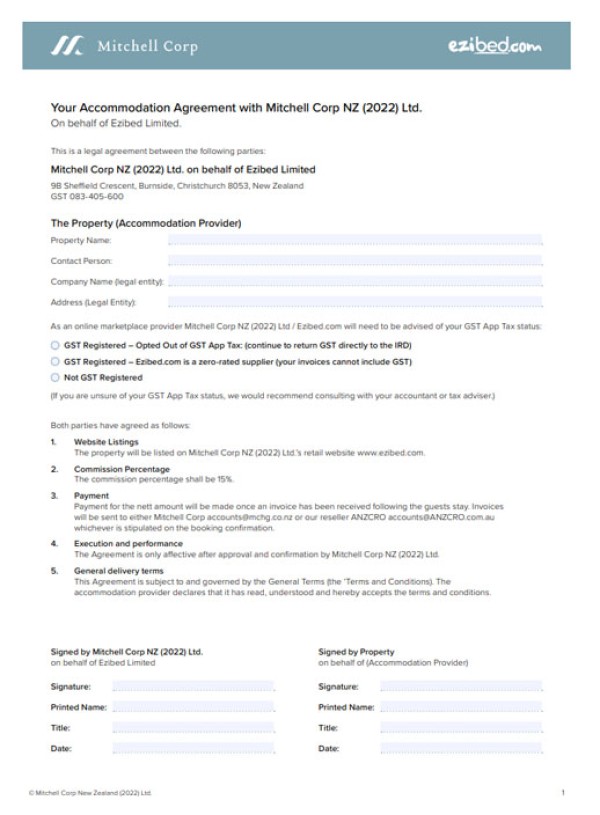 Click to download the application form. (240Kb PDF)